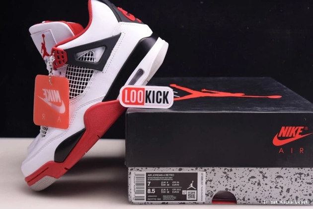 DC7770-160 Jordan Red Retro (2020) 4 Fire Air 0818